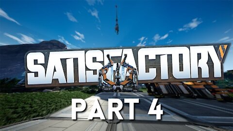 Satisfactory part 4 - Behemoth's Bridge