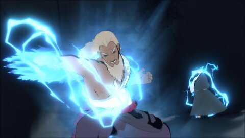 NINJA STORM REVOLUTION SANDAIME RAIKAGE ULTIMATE JUTSU HELL STAB ONE FINGER SPEAR HAND ULTIMATE