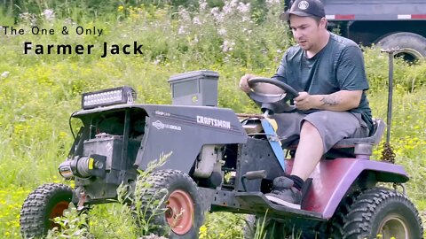 Mud Mower Crawl Test