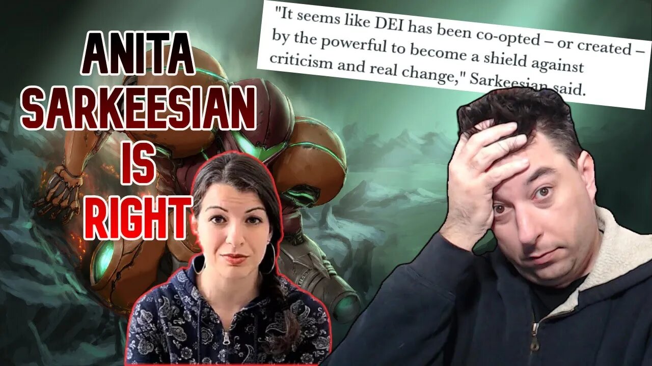 Anita Sarkeesian Is RIGHT In All The Wrong Ways