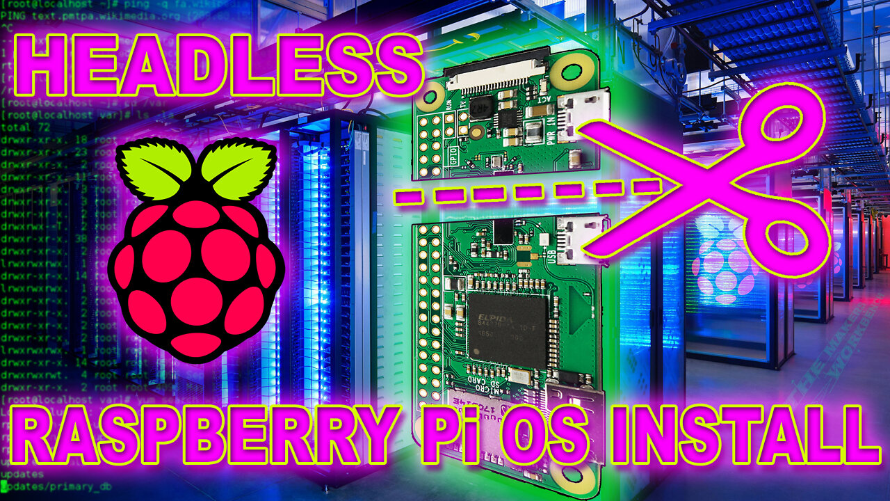 Raspberry Pi Basics: Headless Raspberry Pi With Raspberry Pi Imager