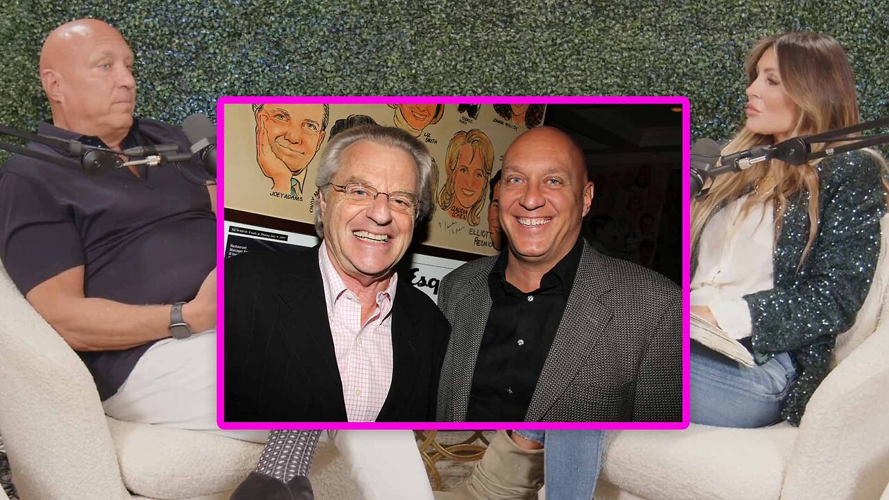 Jerry Springer's Final Words & What He Meant To Steve Wilkos