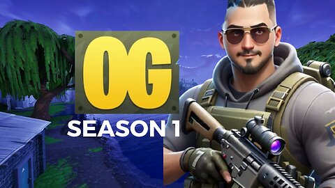 🟢 LIVE - FORTNITE OG IS HERE! (SEASON 1)