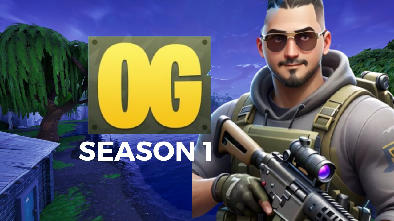 🟢 LIVE - FORTNITE OG IS HERE! (SEASON 1)