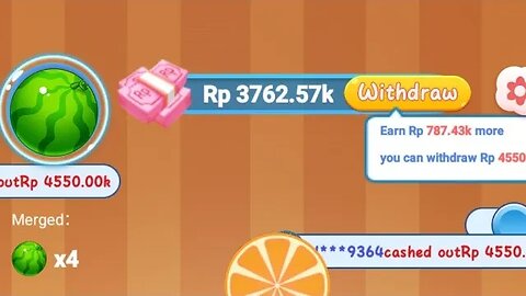 MERGE FRUITS INDONESIAN GAME