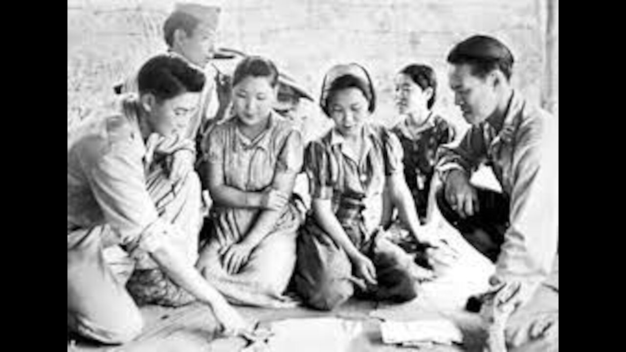 World War II: "Comfort Women" in Korea