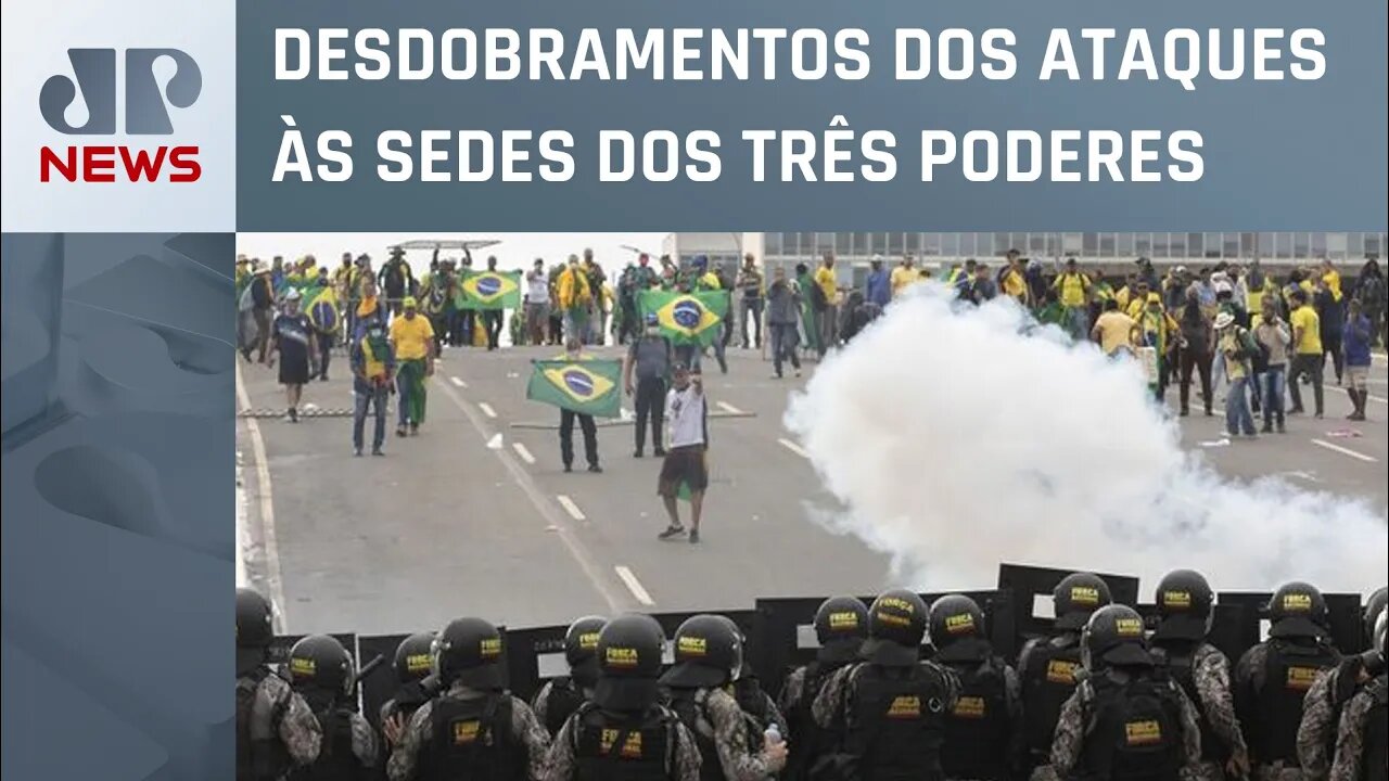 PF colhe depoimento de militares sobre atos antidemocráticos de 8 de janeiro