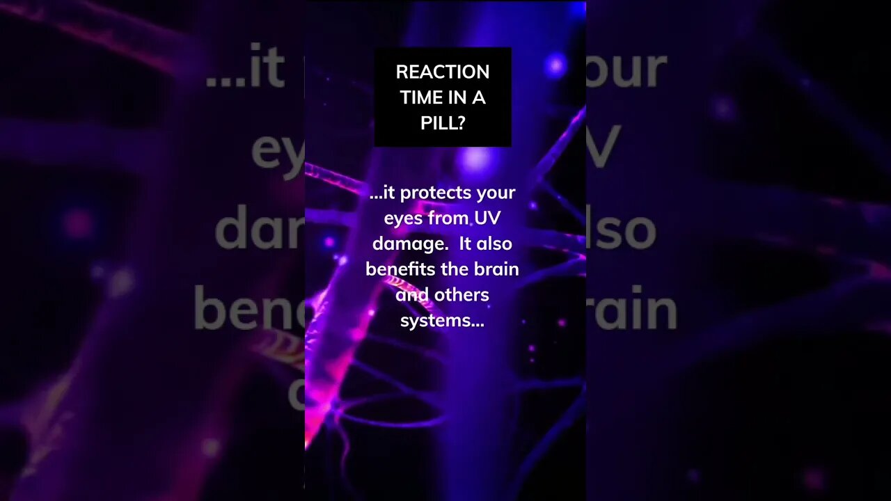 Effortlessly shave 10% from your reaction time