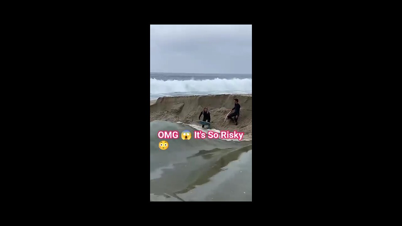 OMG 😱 It's So Risky 😳