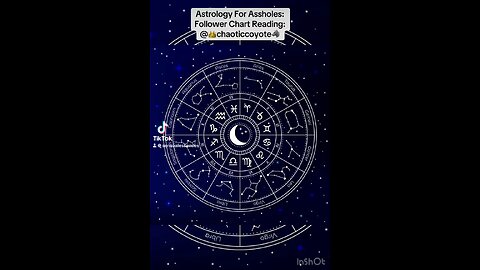 Astrology For Assholes: Follower Chart Reading