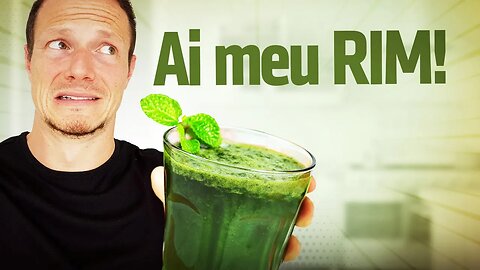 O Que Acontece Quando Você Toma SUCO VERDE? (Boas e Más Notícias)