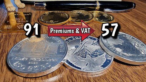 Buying Silver to Get Gold - What Is The True GS Ratio? (considering premiums)