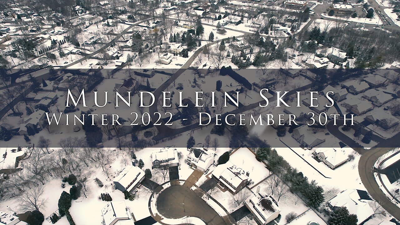 Mundelein Skies: Winter 2021 - December 30th