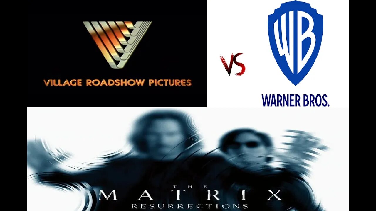 WARNER Set to Lose More Money via MATRIX 4 w/ Village Roadshow SUING Warner Bros