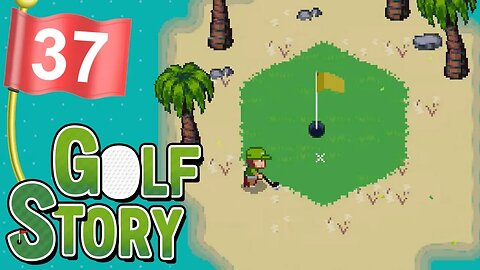 Golf Story Blind Walkthrough Part 37: Max Power Match