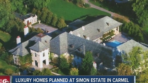 Luxury homes planned at Simon Estate in Carmel