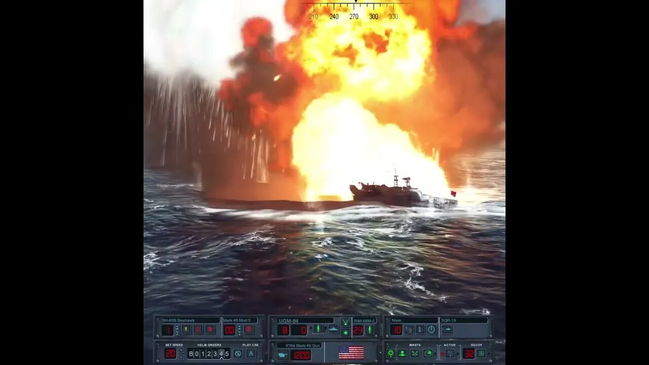 Who needs Harpoons Short