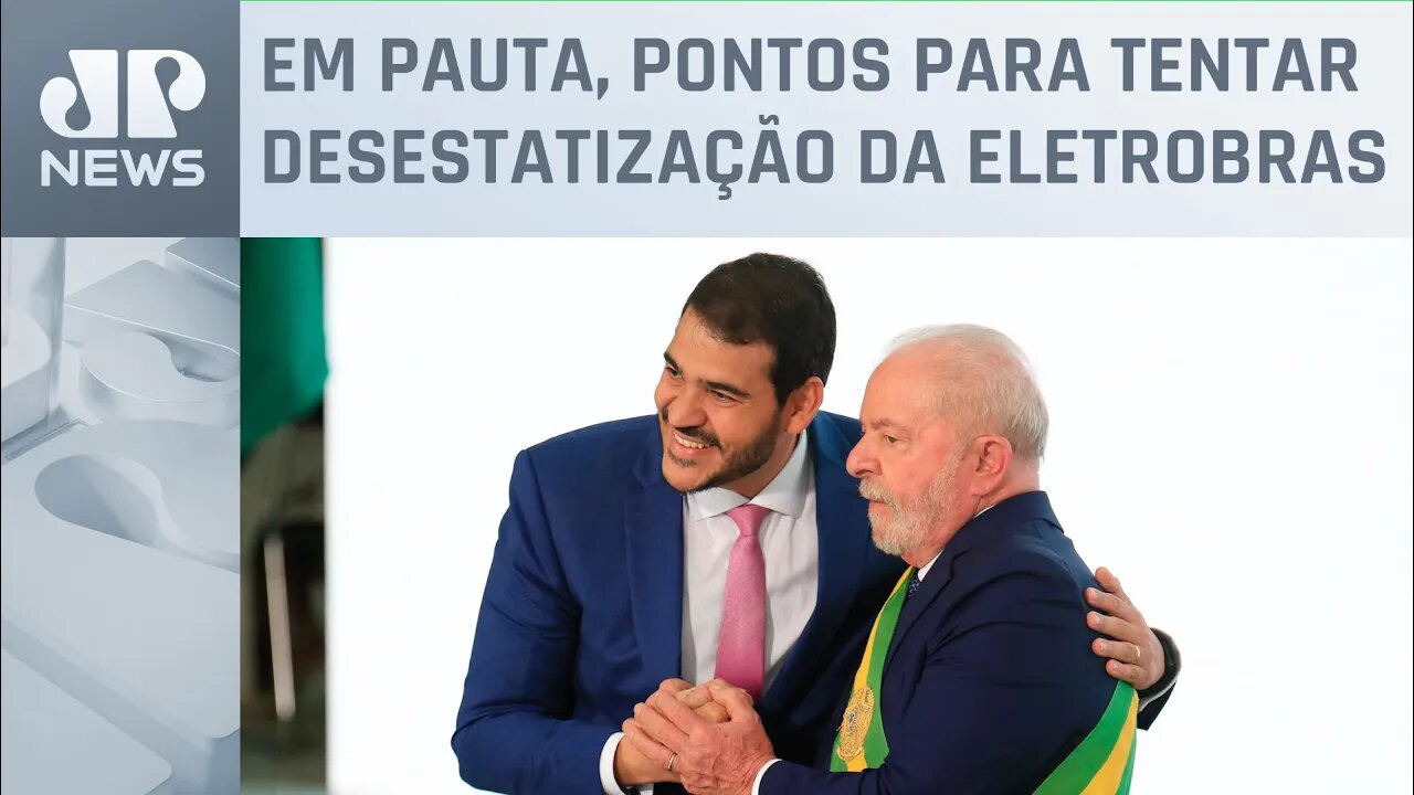 Em agenda, Lula se encontra com Jorge Messias, advogado-geral da União