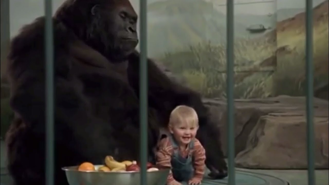 Baby's Day Out with Gorilla | Comedy Movies | Comedy Film | Comedy Video