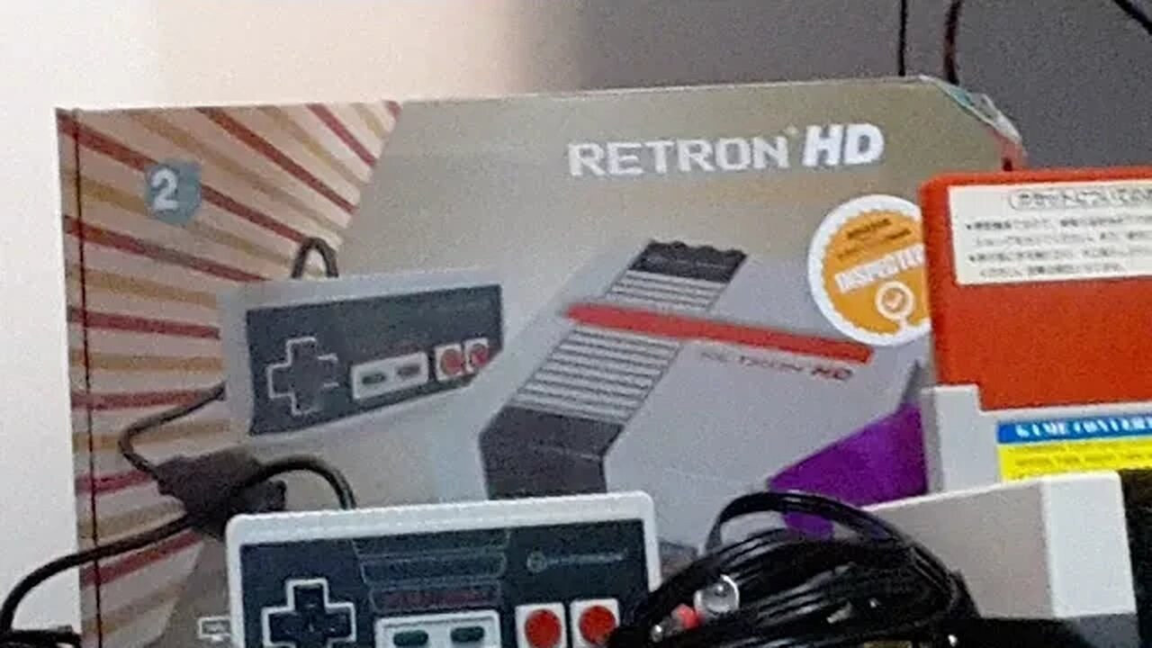 BEHIND THE SCENES - Hyperkin Retron1 HD Review Filming