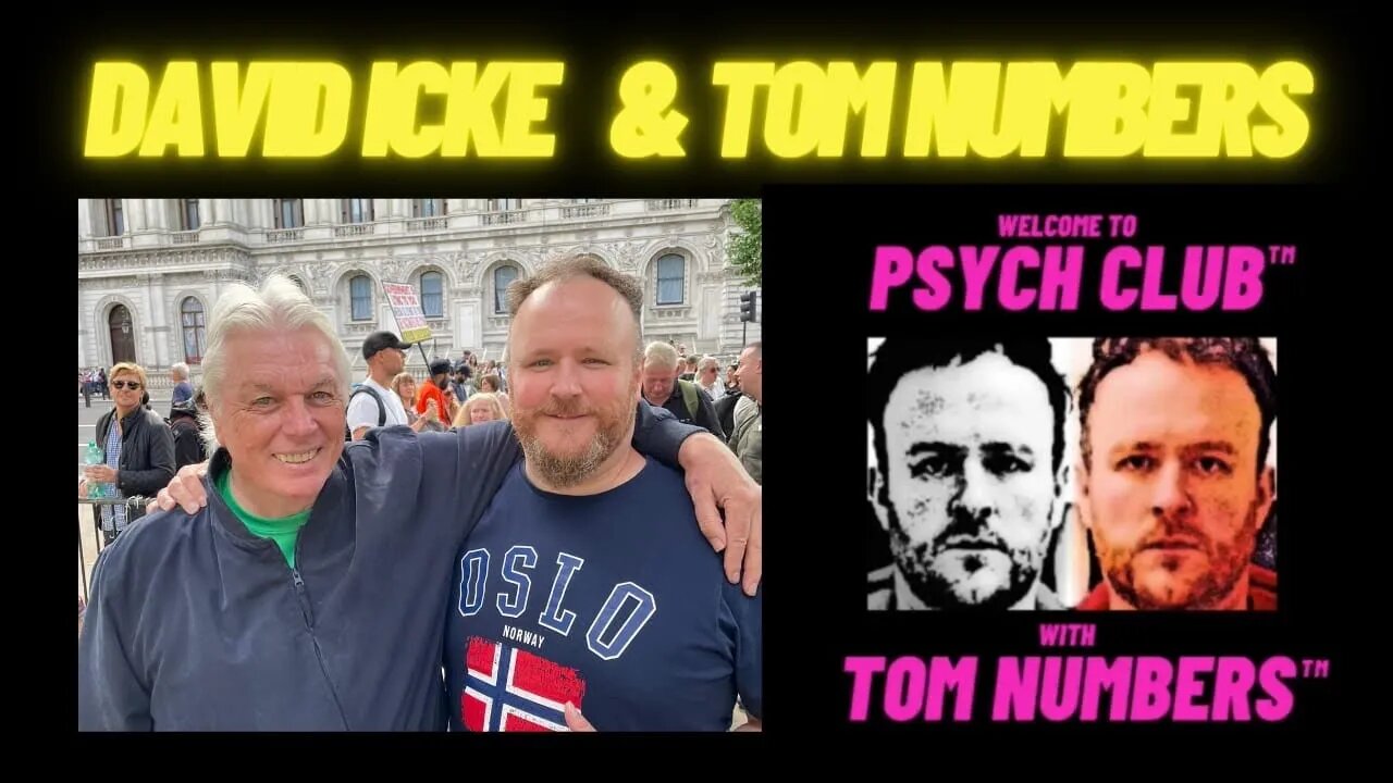 DAVID ICKE on the show with TOM NUMBERS…..