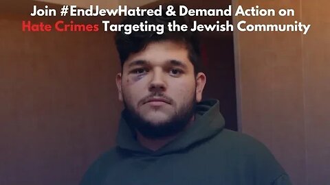 The Demand Justice for Blake Zavadsky Rally 120 Schermerorn Street bk NY 1/18/23 #endjewhatred