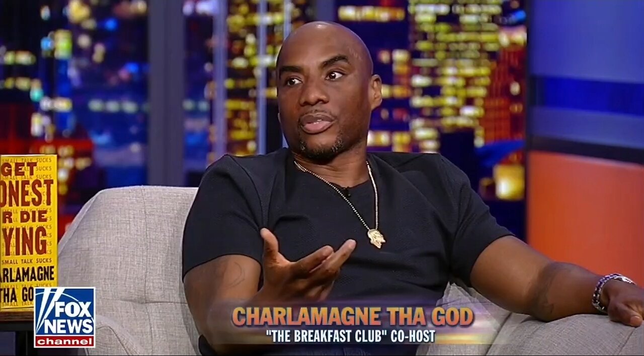 Charlamagne tha God Suffers From Trump Derangement Syndrome