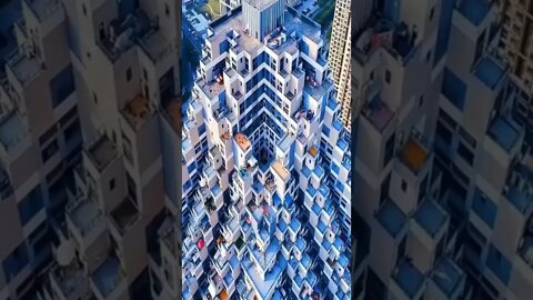 The beautiful building of the world