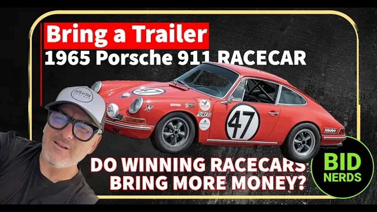 Do Winning Daytona Class Race Cars like this 1965 Porsche 911 Win More Money on Bring a Trailer?
