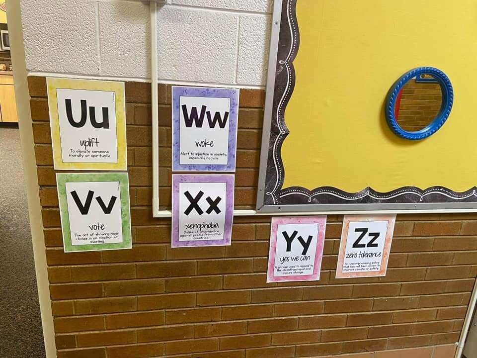 Government Creates New ABC's To Indoctrinate Children Into Communist Revolutionaries