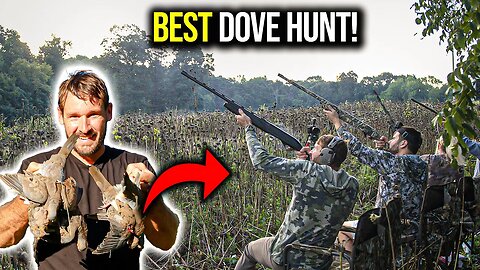 My Best & First Dove Hunt Ever, with @BraydonPrice.