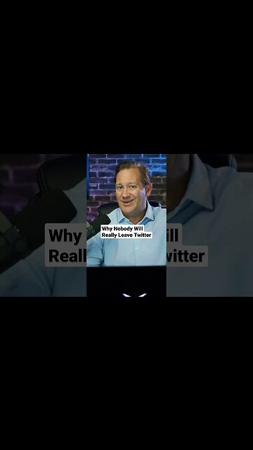 Nobody is leaving Twitter - Here's why #shorts