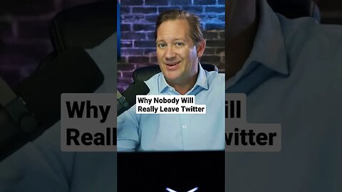 Nobody is leaving Twitter - Here's why #shorts
