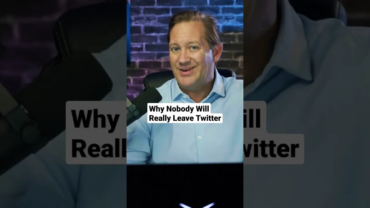 Nobody is leaving Twitter - Here's why #shorts
