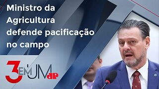 Carlos Fávaro: “Reforma Agrária não vai sair com invasão de terra”