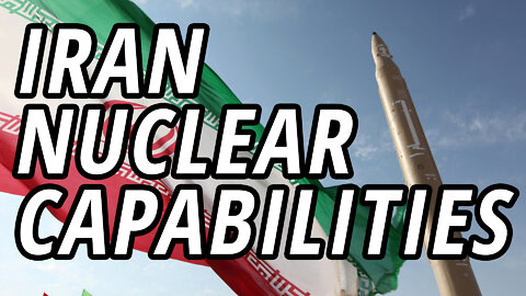 Iran claims "technical ability to build a nuclear bomb"