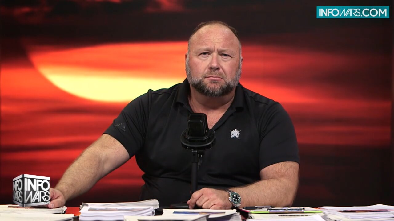 ALEX JONES (Full Show) Monday - 4/11/22