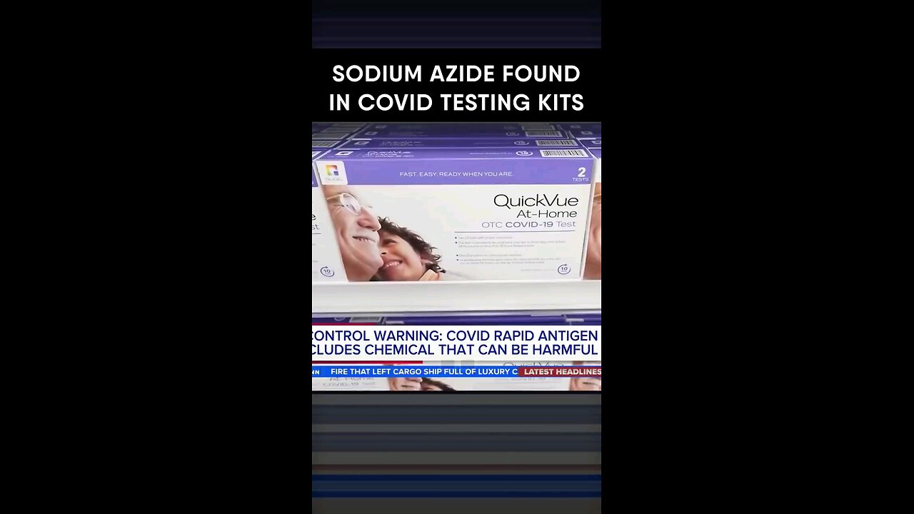 At-Home Covid Test Kits: We're being Poisoned on All Sides