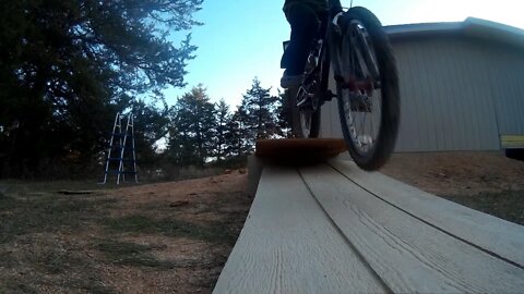 bike stunts!!!