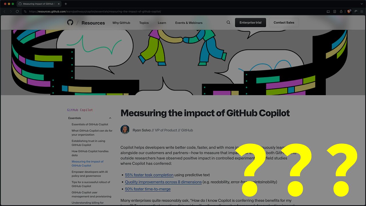 What the ? ... Copilot Metrics API