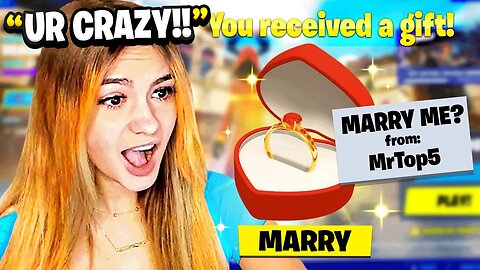 Will You Marry Me, Fortnite Girlfriend?