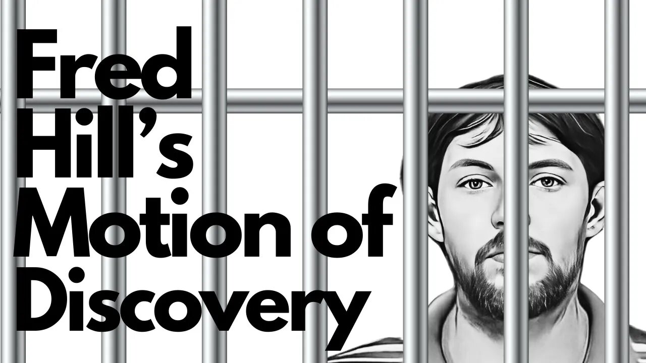 Fred Hill's Motion Of Discovery On Dealing Cases