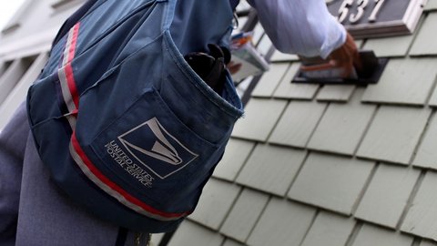 Trump Orders A Review Of The US Postal Service