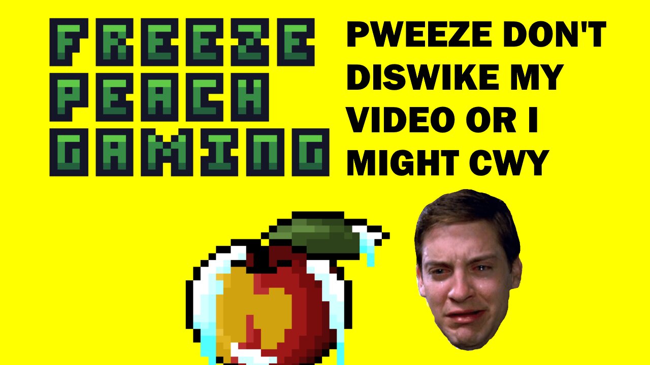 YouTube Dislikes the Dislike | Dislike Count Removal | Freeze Peach News | Freeze Peach Gaming