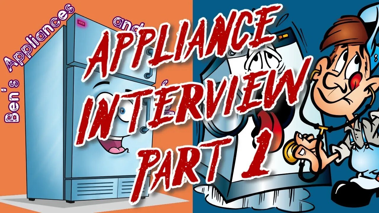 How to Build, Fix and Sell Appliances - Interview Part #1