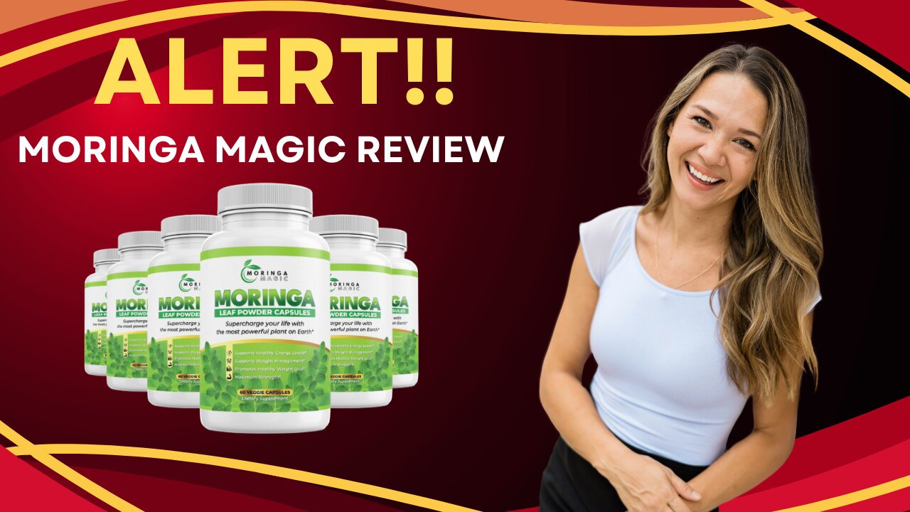 MORINGA MAGIC REVIEW (HIGH Alert ) 🔴 DOES MORINGA MAGIC WORK? - Review Moringa Magic