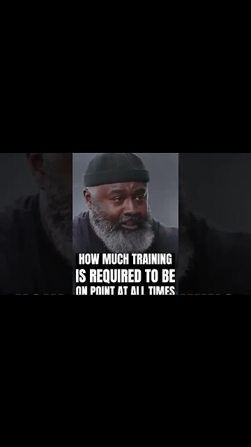 Exactly how much TRAINING do you need to be ON point all the time? Security expert Body by O explain