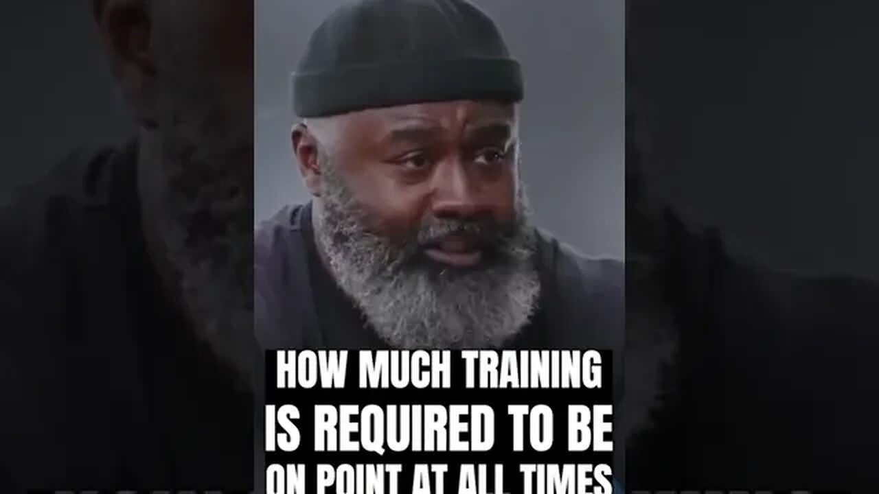 Exactly how much TRAINING do you need to be ON point all the time? Security expert Body by O explain