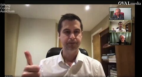 Dr Sam White w/ Reiner Fuellmich and Viviane Fischer (MUST WATCH VIDEO)