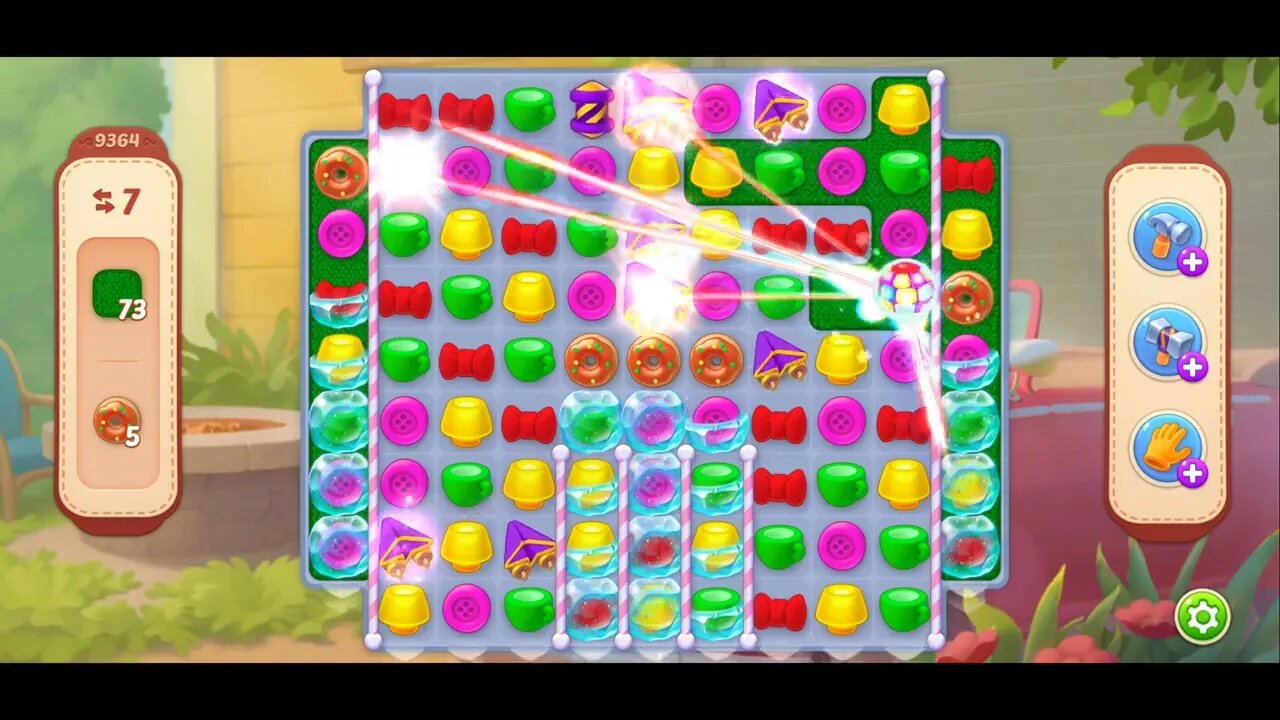 Playrix Homescapes Gameplay Walkthrough Level 9364